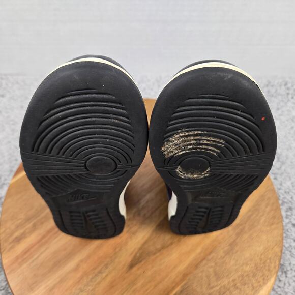 Nike Dunk High Fragment Beijing PS 2021 Black Wine Casual Daily Sneaker Kids 1y - Picture 12 of 15